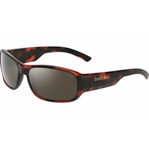 Bolle boll BS007001 Heron Sunglasses, Tortoise Matte - HD Polarized Brown for $80