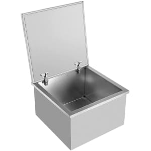 Vevor 20'' L x 18'' W x 13'' H Stainless Steel Ice Chest for $152 Vevor 20'' L x 18'' W x 13'' H Stainless Steel Ice Chest for $152