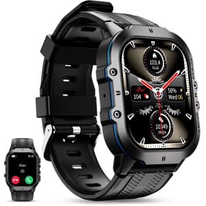 Oukitel BT20 Military Smart Watch for $20