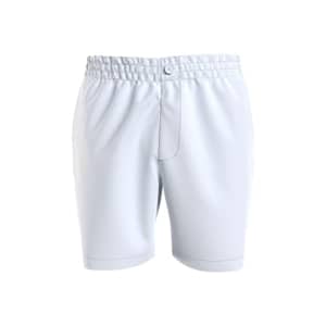 Tommy Hilfiger Men's Stretch Waistband Shorts, Bright White, XL for $14