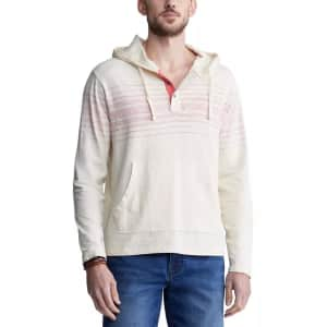 Buffalo David Bitton Men's Kupid Striped Hoodie for $19