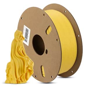 ANYCUBIC Matte PLA Filament 1.75mm, 3D Printing PLA Filament 1.75mm Dimensional Accuracy +/- for $27