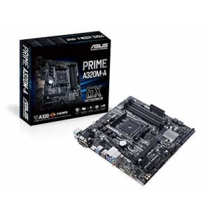 Asus AMD A320 Micro ATX DDR4-SDRAM Motherboard for $85