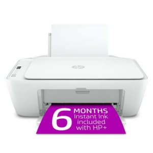 HP DeskJet 2752e All-in-One Wireless Color Inkjet Printer w/ 6 Months Instant Ink for $39