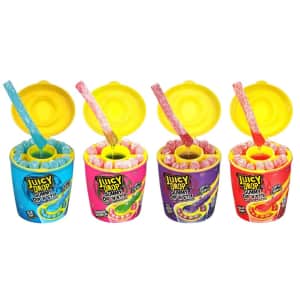 Juicy Drop Dip 'N Stix Candy Sticks with Sour Dipping Gel 8-Pack for $11 Juicy Drop Dip 'N Stix Candy Sticks with Sour Dipping Gel 8-Pack for $11