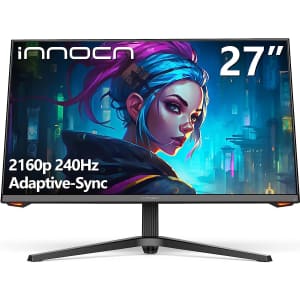INNOCN 27" 4K 144Hz LED Gaming Monitor for $400