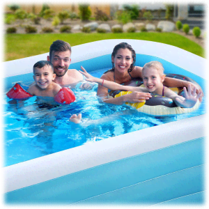 Gasky 95" Inflatable Swimming Pool for $30