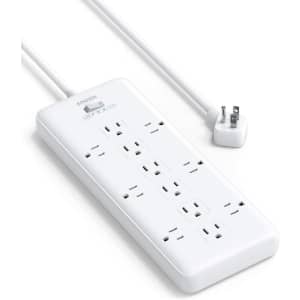 Anker PowerExtend 12-Outlet Surge Protector for $40