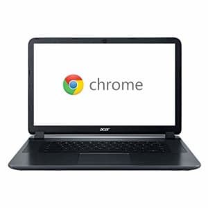 2018 Acer CB3-532 15.6" HD Chromebook with 3x Faster WiFi, Intel Dual-Core Celeron N3060 up to for $359
