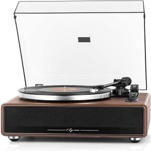 1 by One High Fidelity Belt Drive Turntable for $180