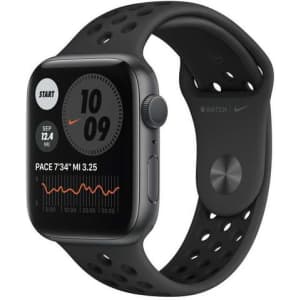 Apple Watch Nike Series 6 GPS 44mm Smartwatch for $249