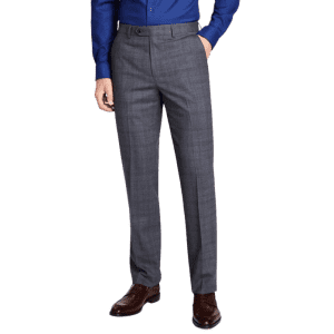 Michael Kors Men's Classic-Fit Wool-Blend Stretch Pants for $30