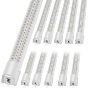 Vevor 80W LED Shop Light 10-Pack for $180