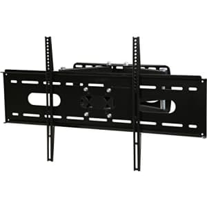 Rosewill TV Wall Mount Bracket with Dual Articulating Arm, Full Motion Swivel and Tilt for 42" - for $88 Rosewill TV Wall Mount Bracket with Dual Articulating Arm, Full Motion Swivel and Tilt for 42" - for $88