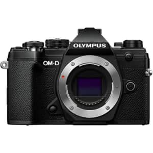 Olympus OM-D E-M5 Mark III Mirrorless Camera for $750