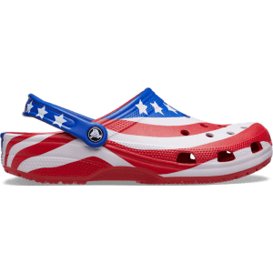 Crocs 4th of July Styles: Accessories from $3, shoes from $25