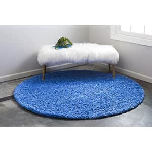 Unique Loom Solo Solid Shag Collection Area Modern Plush Rug Lush & Soft, 3' 3 x 3' 3 Round, for $29 Unique Loom Solo Solid Shag Collection Area Modern Plush Rug Lush & Soft, 3' 3 x 3' 3 Round, for $29