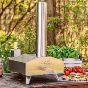Ooni 3 Portable Wood-Fired Outdoor Pizza Oven for $169