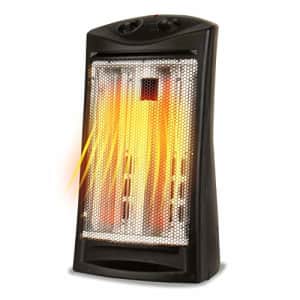 Black + Decker BLACK+DECKER BHTI06 Infrared Quartz Tower Heater with Manual Control (Renewed) for $18 Black + Decker BLACK+DECKER BHTI06 Infrared Quartz Tower Heater with Manual Control (Renewed) for $18