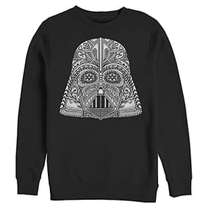 Star Wars Men's Day of Vader T-Shirt, Black, Medium for $17