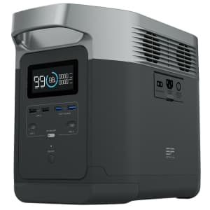 EcoFlow Delta 1000 1,008Wh Portable Power Station for $599