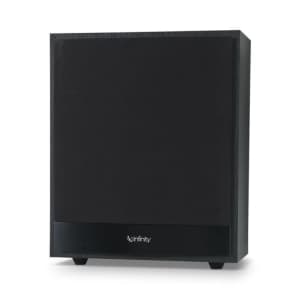Infinity Reference Sub R12 300W Powered Subwoofer for $170