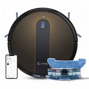 Coredy R750 Robot Vacuum Cleaner, Compatible with Alexa, Mopping System, Boost Intellect, Virtual for $198