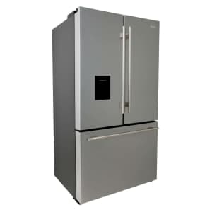 Avanti 22.1-Cu. Ft. Stainless Steel Refrigerator for $798