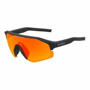 Bolle boll Sport Sunglasses Lightshifter Matte Black Phantom Brown Red for $205