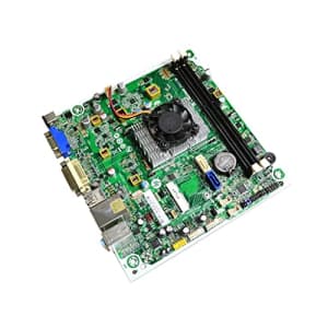 HP Greenwood AMD Kabini B3O2 W8Std Motherboard 717072-502 No I/O Shield for $15