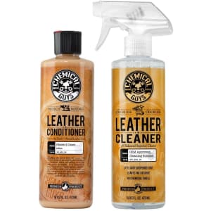Chemical Guys Complete Leather Care Kit for $14
