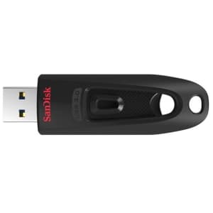 SanDisk 32GB Ultra USB 3.0 Flash Drive for $5 via Prime