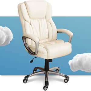 Serta 43520B Executive Office Adjustable Ergonomic Computer Chair with Layered Body Pillows, for $266 Serta 43520B Executive Office Adjustable Ergonomic Computer Chair with Layered Body Pillows, for $266