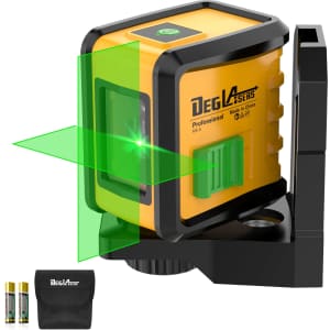 100-Foot Self-Leveling Laser Level for $17 100-Foot Self-Leveling Laser Level for $17