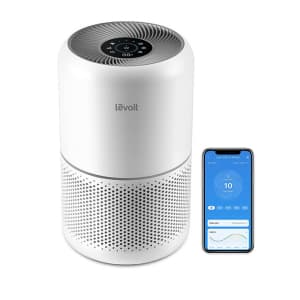 Levoit Core 300S True HEPA Air Smart Purifier for $110