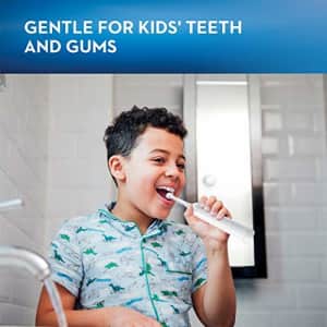 Oral-B Kids Electric Toothbrush With Sensitive Brush Head and Timer, for Kids 3+ (Product Design for $30