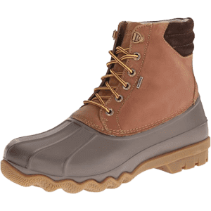 Sperry Men's Avenue Duck Boots for $80