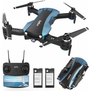 Hukkkyvit RC Quadcopter Drone with Camera for $85