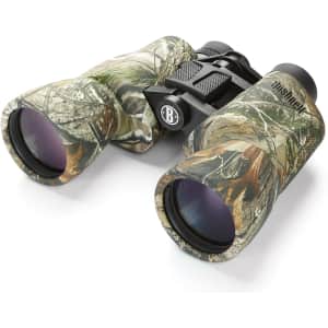 Bushnell PowerView 10x50mm Porro Prism Instafocus Binoculars for $59