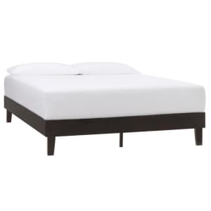 StyleWell Beckdale Solid Wood King Platform Bed for $139
