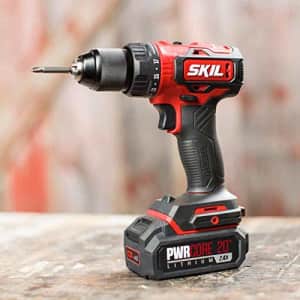 SKIL PWRCore 20 Brushless 20V 4-Tool Combo Kit: Drill Driver, Circular Saw, Oscillating Tool and for $299