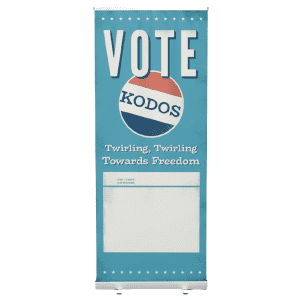 Political Campaign Signage & Supplies at Vistaprint: Up to $50 off $150