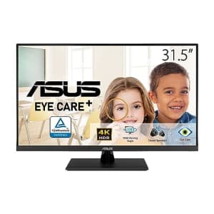 ASUS 31.5 4K HDR Eye Care Monitor (VP327Q) UHD (3840 x 2160), 99% sRGB, HDR-10, Adaptive-Sync, for $245 ASUS 31.5 4K HDR Eye Care Monitor (VP327Q) UHD (3840 x 2160), 99% sRGB, HDR-10, Adaptive-Sync, for $245