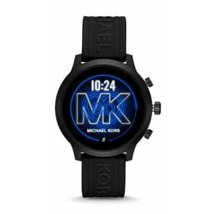 Michael Kors Women's Gen 4 Sofie HR Black Smartwatch for $95