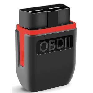 Sannce OBD2 Bluetooth 4.0 Car Diagnostic Scanner for $14