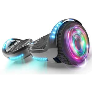 Hoverstar Flash Wheel Bluetooth Speaker Self-Balancing Scooter for $115