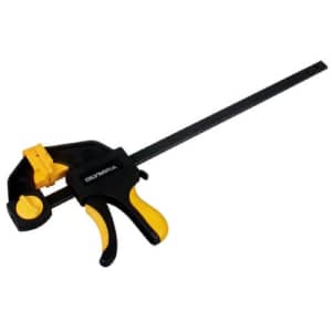 Olympia Tools 38-234 12-Inch Ratcheting Bar Clamp and Spreader for $22