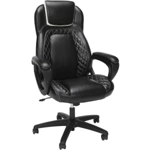 OFM Essentials ESS Collection Racing Style Office Chair for $125 OFM Essentials ESS Collection Racing Style Office Chair for $125