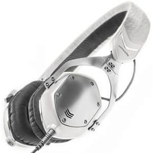 V-MODA XS On-Ear Folding Design Noise-Isolating Metal Headphone (White Silver) for $179 V-MODA XS On-Ear Folding Design Noise-Isolating Metal Headphone (White Silver) for $179