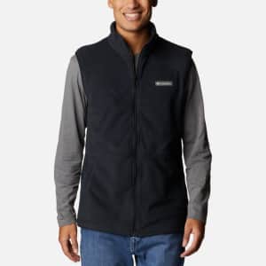 Columbia Men's Castle Dale Fleece Vest. It's over half off at a savings of $26.